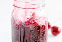 Effortless Homemade Cherry Preserves