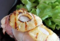 Grilled Malibu Chicken Delight