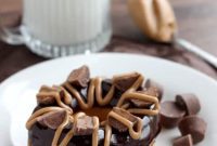 Chocolate Peanut Butter Cup Dream Donuts