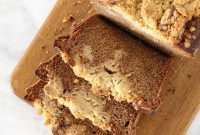 Banana Streusel Loaf