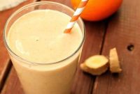 Bright Orange Ginger Boost