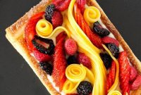 Vibrant Fruit Puff Pastry