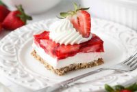 Irresistible Strawberry Pretzel Delight