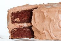 Velvet Chocolate Mayonnaise Cake