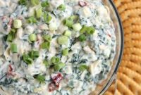 Creamy Spinach and Artichoke Dip with Miracle Whip