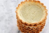 Nutty Almond Tart Foundation