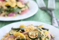 Roasted Garden Pasta Salad