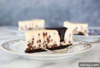 Decadent Chocolate Chip Cheesecake
