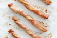 Spiced Sugar Twirls