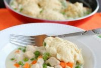 Homestyle Skillet Chicken and Dumplings