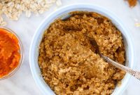 Golden Pumpkin Spice Porridge