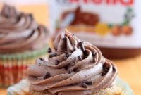 Pumpkin Patch Perfection with Nutella Cloud Frosting