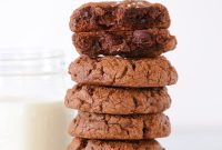 Decadent Double Chocolate Cookies