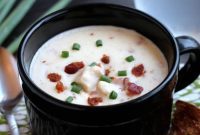 Gourmet Chicken Cordon Bleu Soup