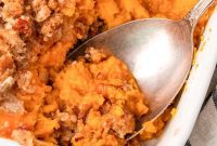 Pecan-Topped Sweet Potato Bake