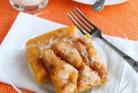 Autumn Pumpkin Cinnamon Swirl Sheet Cake