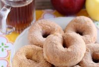 Spiced Apple Cider Donuts