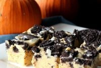 Spiced Cookie Crumble Squares