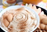 Decadent Pumpkin Cheesecake Dip