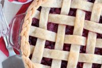 Flawless Lattice Pie Crust Made Easy