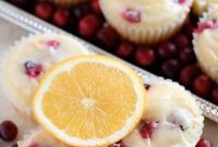 Zesty Cranberry Orange Muffins