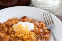 Hearty Chili Mac Skillet