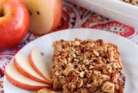 Cozy Apple Cinnamon Oatmeal Bake