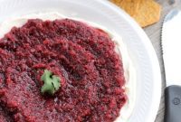 Ruby Red Cranberry Relish
