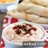 Easy Breadsticks with Warm Bacon Cheese Dip, made with Pillsbury Grands! biscuits.