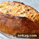 Cheesy Baked Dip perfect for any occasion, especially great for parties.