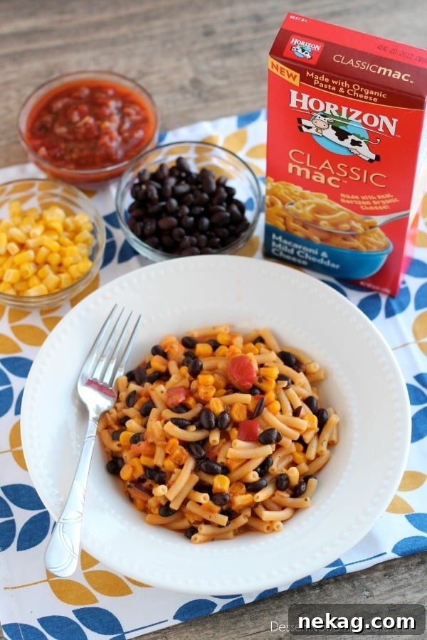 Fiesta Mac and Cheese 3 Easy and Quick Southwestern Mac and Cheese Recipe for Families