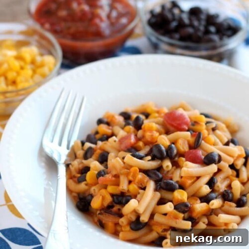 Flavorful Southwestern Mac and Cheese Recipe