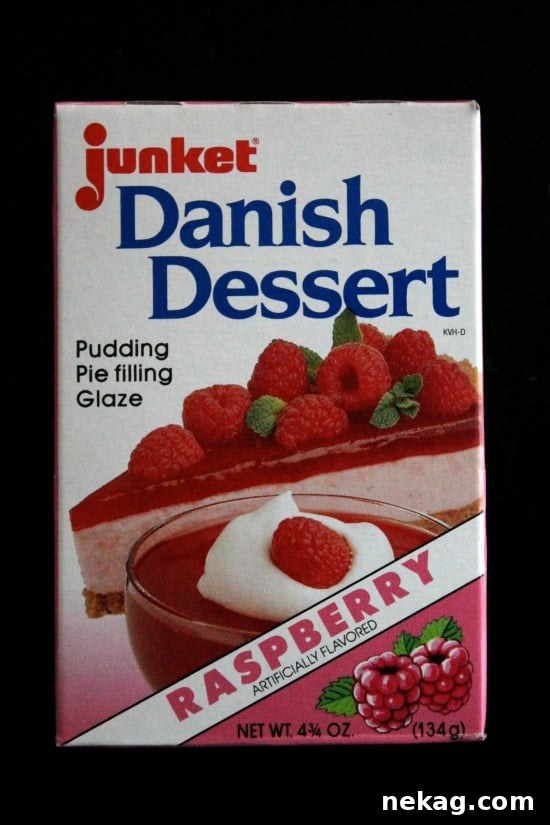 Sheet Pan Raspberry Shortcake Bliss 3 Danish Dessert mix box for making raspberry glaze for cakes and pies.
