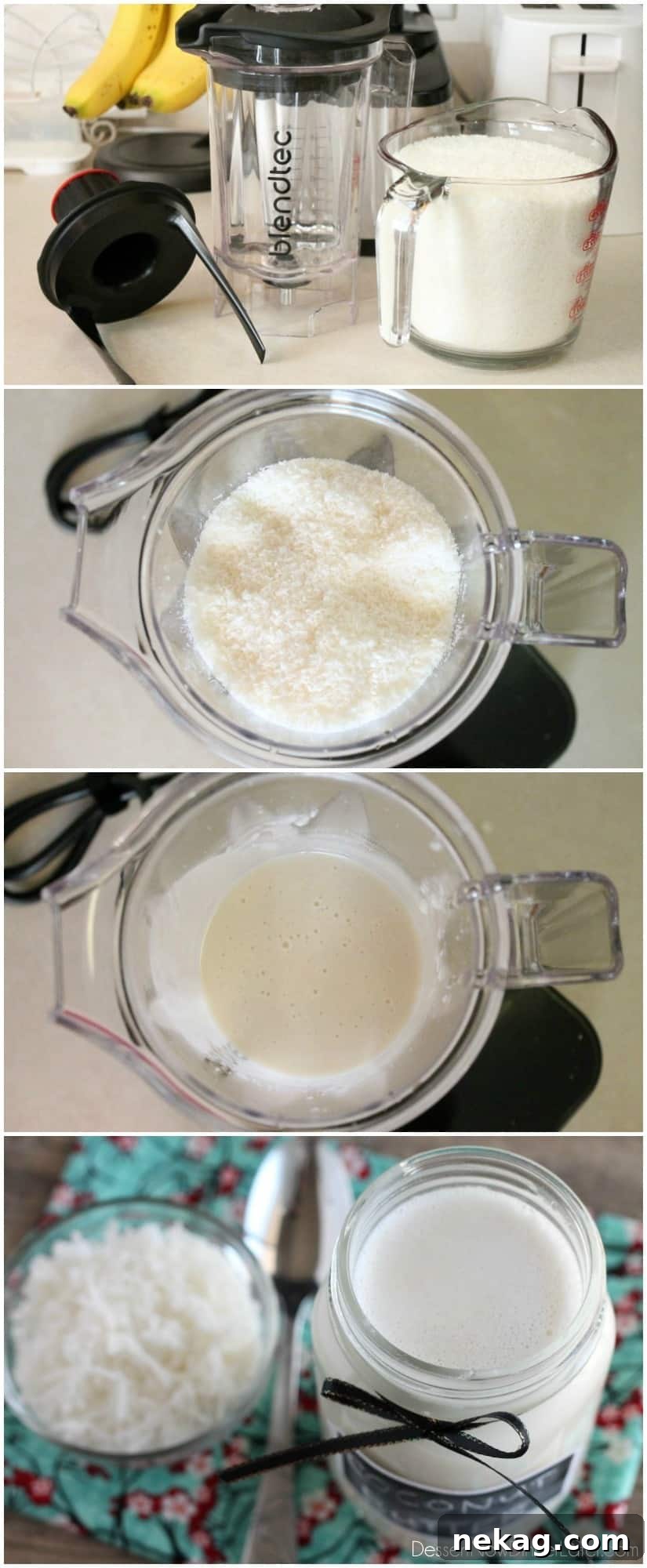 Homemade Coconut Butter is made by pureeing unsweetened shredded coconut into a liquid/paste. It's a superfood that can be eaten as is, used in baking, cooking, or in smoothies, or simply spread on breads, dark chocolate, etc. There are so many ways to enjoy this health food!