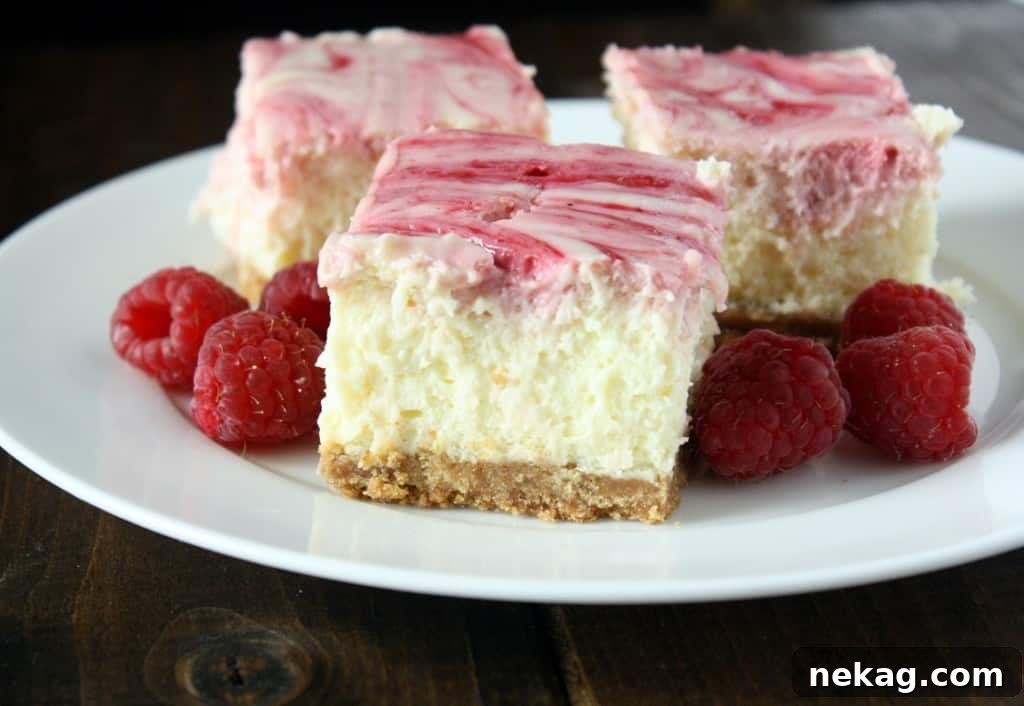 Lemon Raspberry Cheesecake Squares