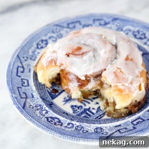 These Sourdough Cinnamon Rolls are soft, tender, cinnamon sugar perfection. Look no further for the actual best cinnamon rolls of your life!