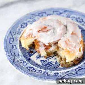 These Sourdough Cinnamon Rolls are soft, tender, cinnamon sugar perfection. Look no further for the actual best cinnamon rolls of your life!