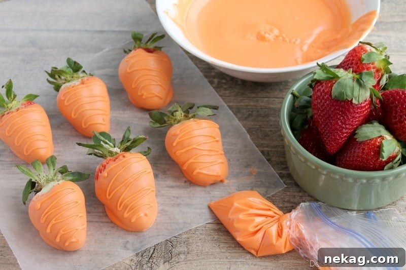 Carrot Easter Pudding Cups - Tutorial