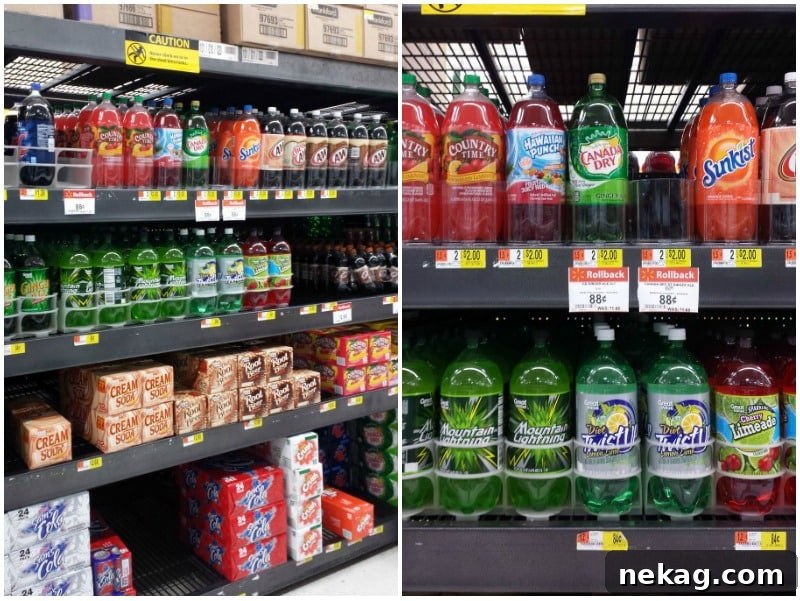 Canada Dry at Walmart