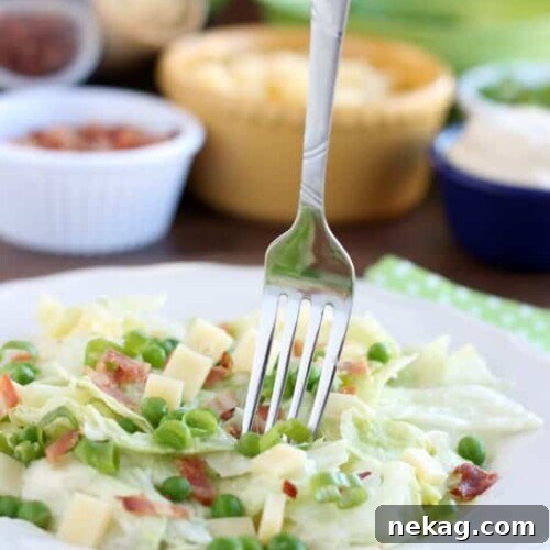 The Lion House Sarah's Salad, a full shot of the delightful recipe ready to be savored.