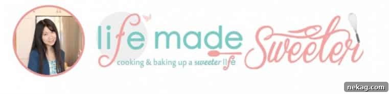 Island-Inspired Banana Coconut Cookie Bites 3 Kelly from Life Made Sweeter blog logo, a source for delicious dessert recipes.