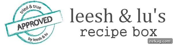 Paradise Aloha Chicken Salad 3 Leesh & Lu's Recipe Box banner