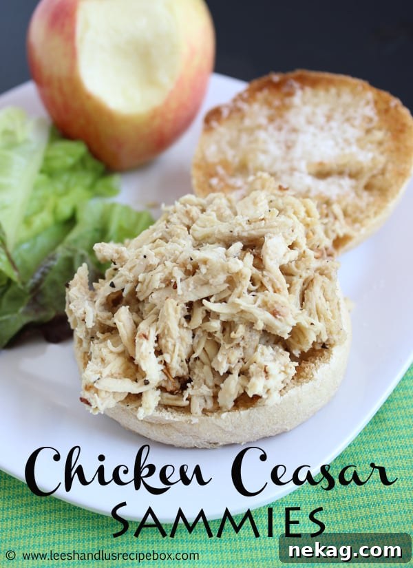 Paradise Aloha Chicken Salad 7 Chicken Caesar Sammies recipe image