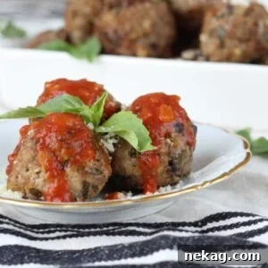 Real Italian Meatballs - A delectable heritage recipe from Chef Lindsey