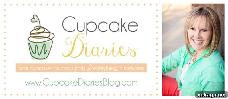 Cupcake Diaries blog banner