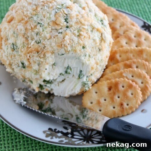 Ranch & Onion Cheeseball