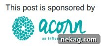 Acorn Disclosure for affiliate links.