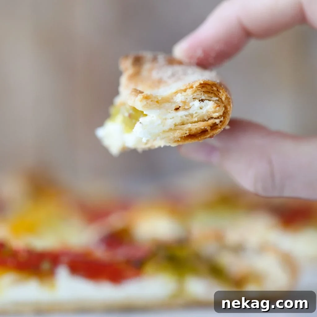 Semolina Tart Crust - Flaky and Buttery