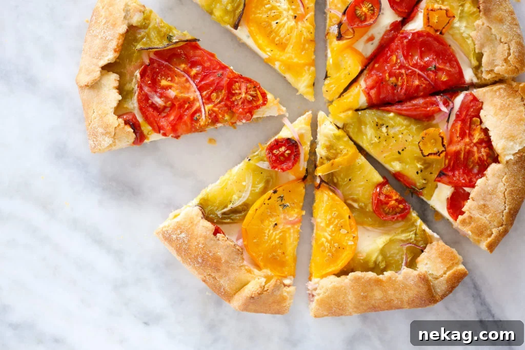 Semolina Tart Crust - Perfect for Galettes