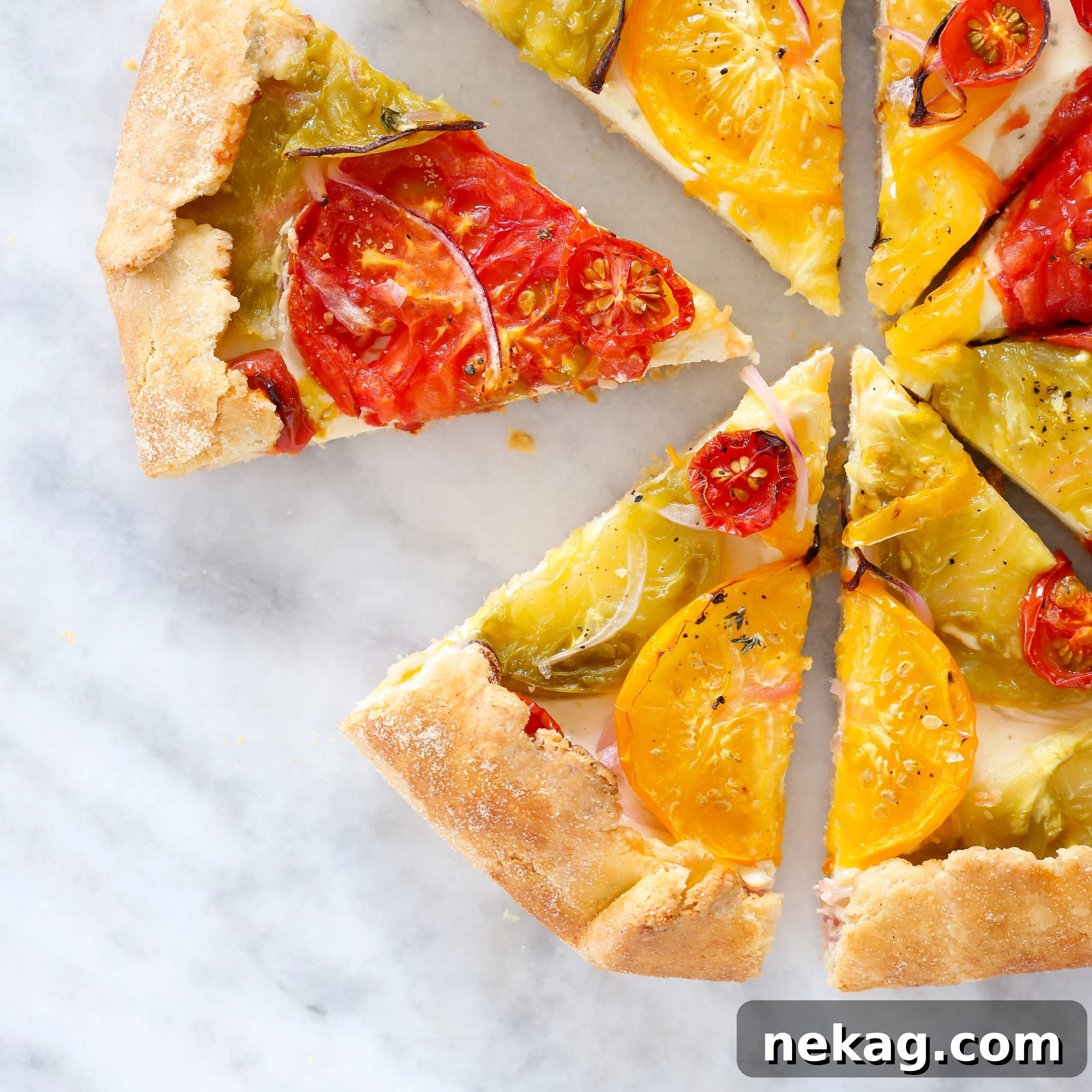 Semolina Tart Crust - Ready for your fillings